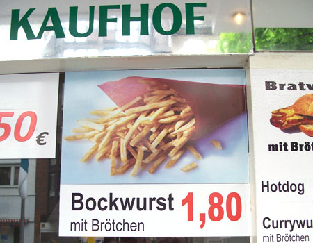 bockwurst