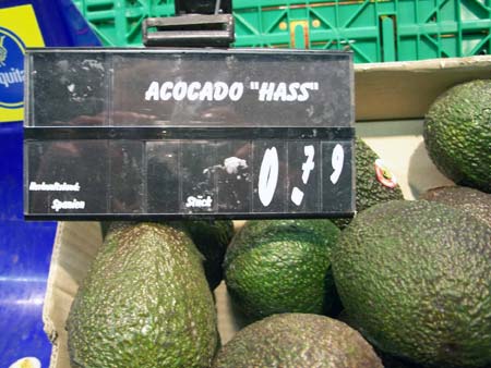 Hass auf Avocados