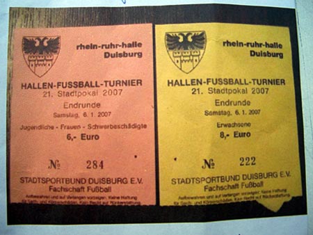 Hallen-Fußball-Turnier