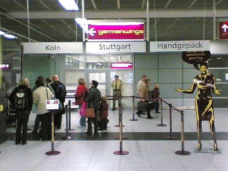 Reiseziel: Handgepäck