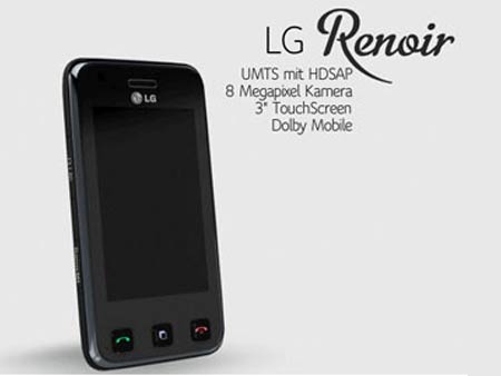 LG Renoir: Neuer Übertragungsstandard