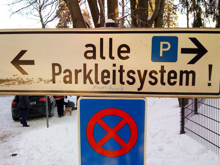 Parkleitsystem