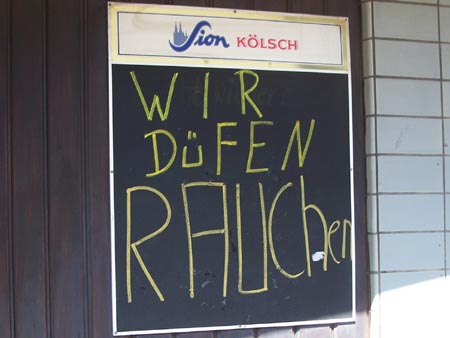 Hauptsache Rauchen