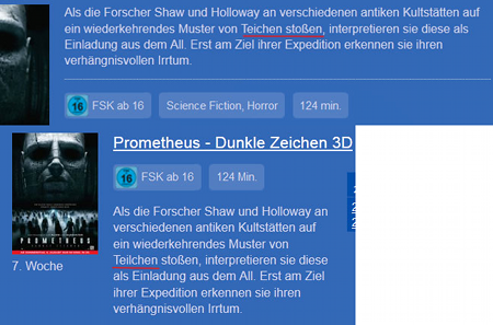 Wiederkehrende Teilchen