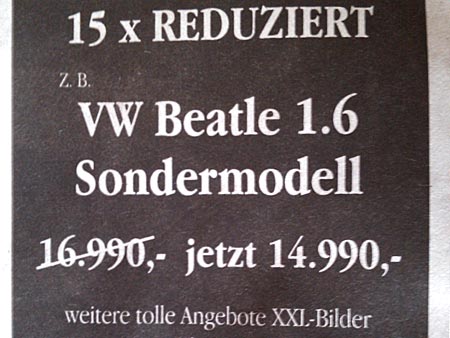 VW-Beatle