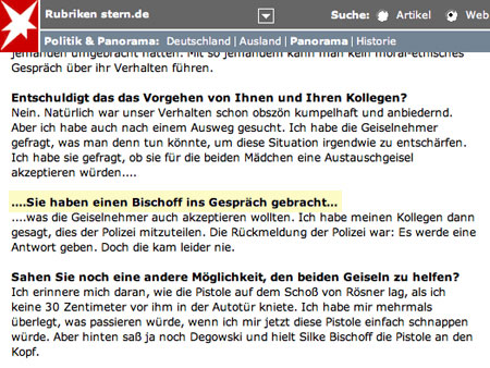 Freudsche Fehlleistung auf stern.de