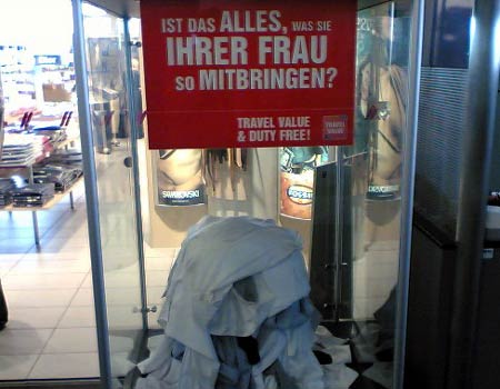 Schlechtes Gewissen?