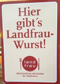 Landfrau-Wurst